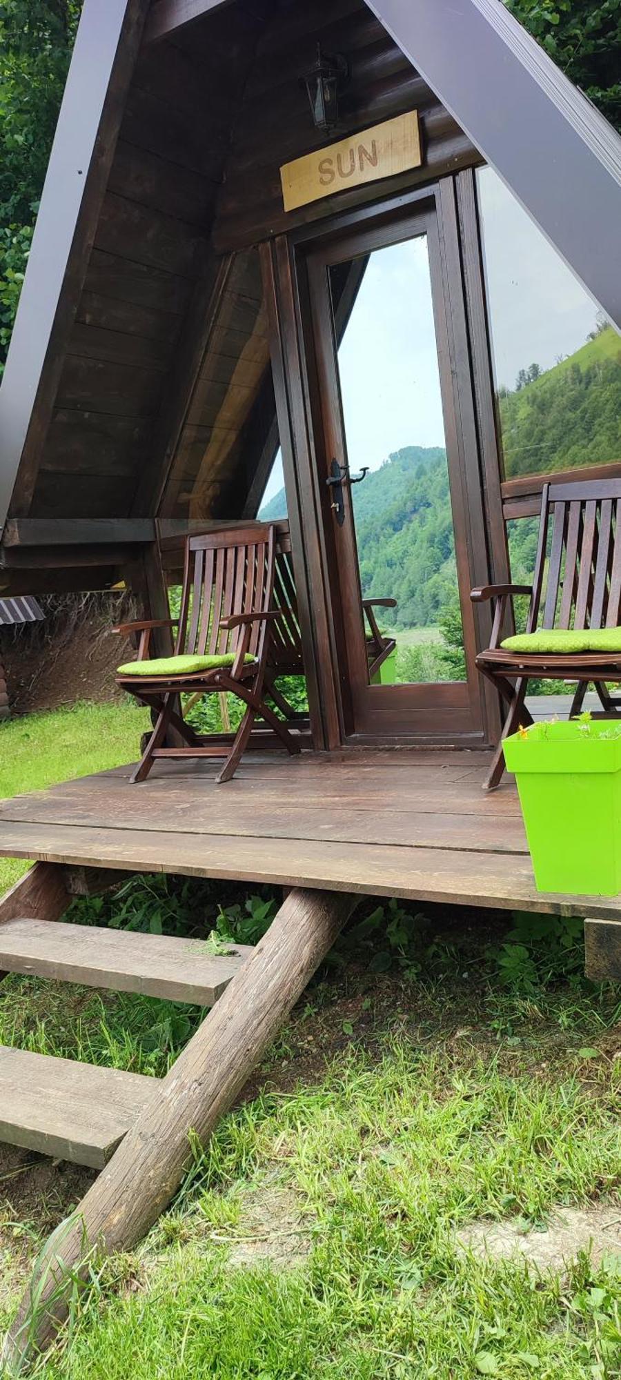 Holiday Bungalows Pajkovir Колашин Екстер'єр фото