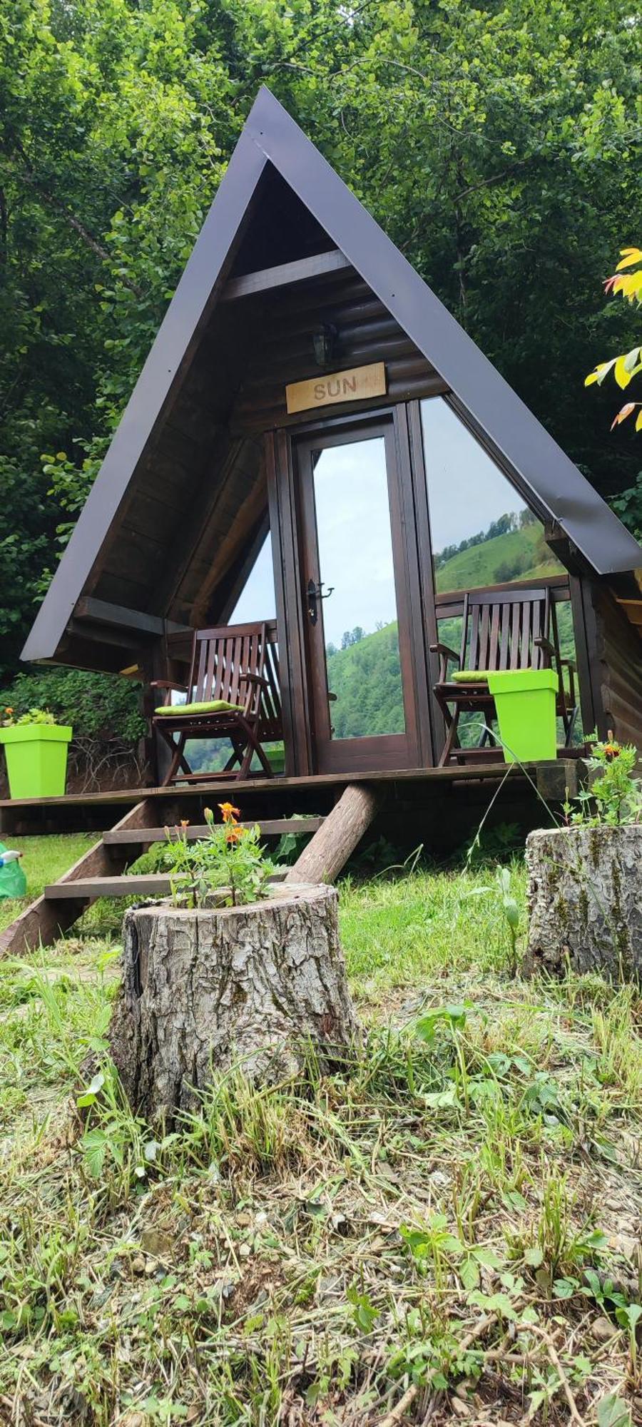 Holiday Bungalows Pajkovir Колашин Екстер'єр фото