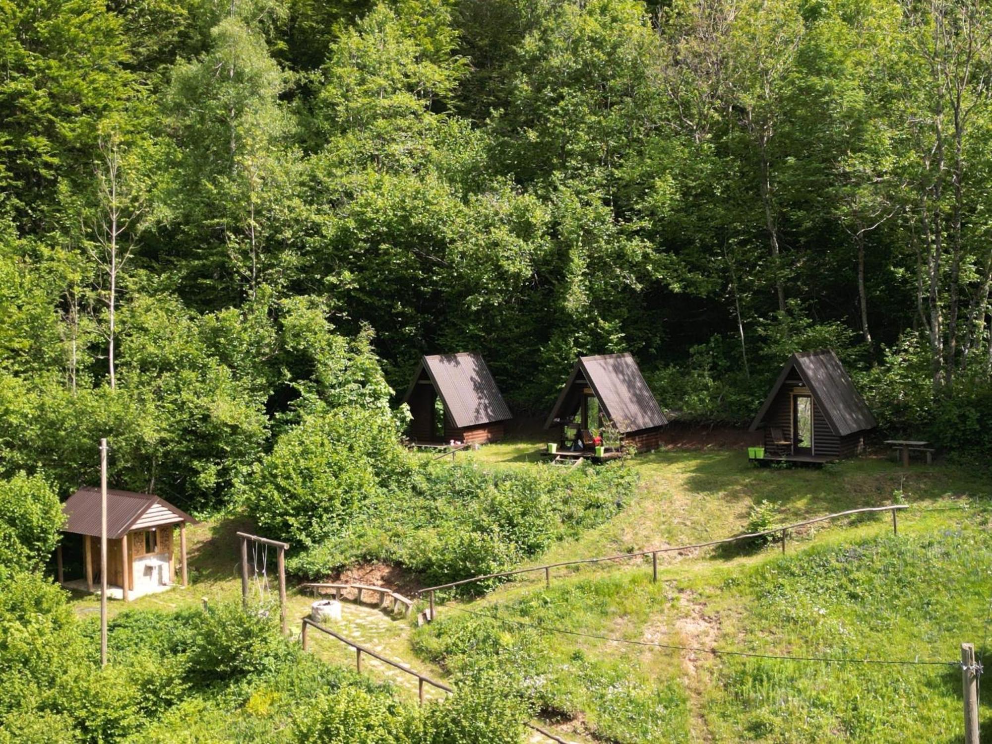 Holiday Bungalows Pajkovir Колашин Екстер'єр фото